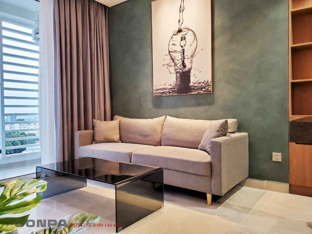 Sơn giả bê tông là gì? Sơn giả bê tông là gì?