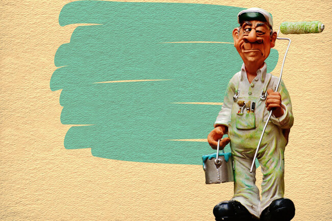 Tư vấn cách phối màu sơn đẹp cho phòng khách nhà ống