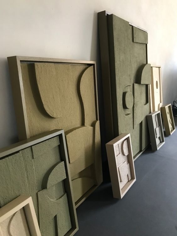 TRANH SƠN HIỆU ỨNG - XU HƯỚNG TRANG TRÍ 2023