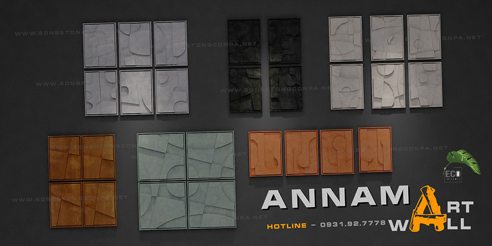 TRANH SƠN HIỆU ỨNG - XU HƯỚNG TRANG TRÍ 2023