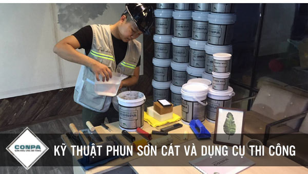 kỹ thuật phun sơn cát và dụng cụ thi công sơn cát 2023 kỹ thuật phun sơn cát và dụng cụ thi công sơn cát 2023