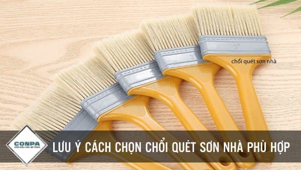 Lưu ý cách chọn chổi quét sơn nhà phù hợp 1 luu y cach chon choi quet son nha phu hop 7