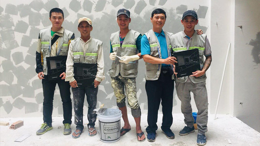 Những sai lầm khi sơn hiệu ứng và cách khắc phục Những sai lầm khi sơn hiệu ứng và cách khắc phục