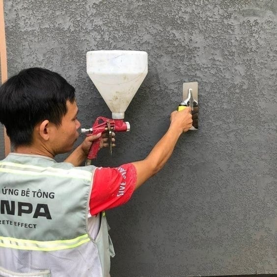 Quy trình và báo giá dịch vụ thi công sơn giả bê tông tại Đà Nẵng 2023