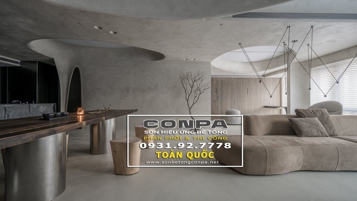 Quy trình và báo giá dịch vụ thi công sơn giả bê tông tại Đà Nẵng 2023 Quy trình và báo giá dịch vụ thi công sơn giả bê tông tại Đà Nẵng 2023