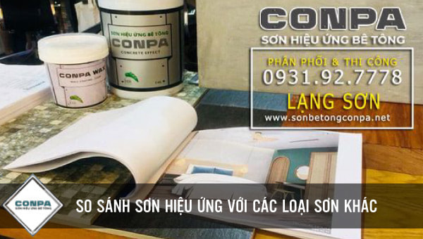 So sánh sơn hiệu ứng với các loại sơn khác 1 so sanh son hieu ung voi cac loai son khac