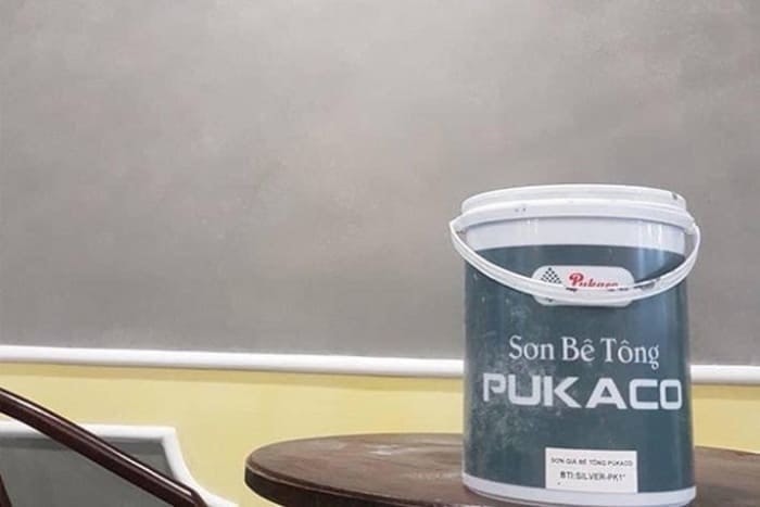 TOP 5 hãng sơn giả bê tông được ưa chuộng nhất trên thị trường hiện nay?