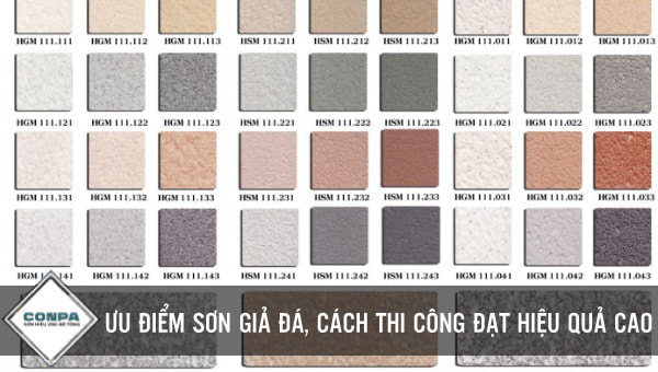 Ưu nhược điểm Sơn Giả Đá, cách thi công để đạt hiệu quả cao 1 uu nhuoc diem son gia da cach thi cong de dat hieu qua cao 6