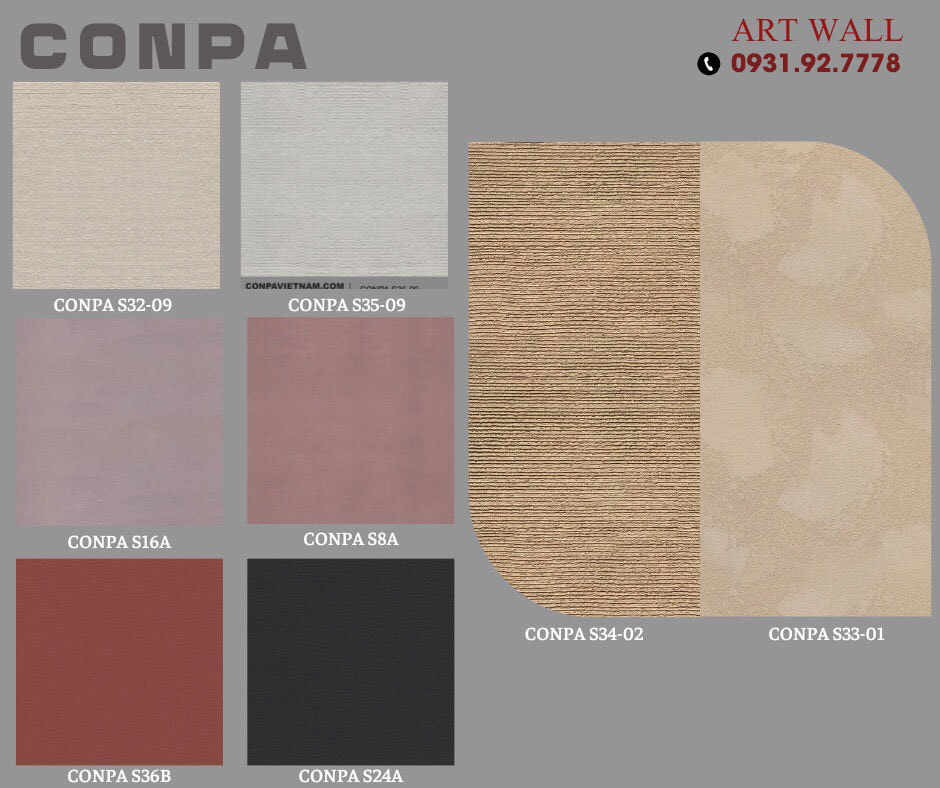 catalogue map son cat conpa artwall 2023 2024