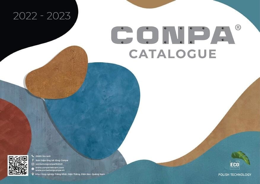 Catalogue Sơn Hiệu ứng bê tông 2023 và xu hướng màu sơn bê tông 2023 Catalogue Sơn Hiệu ứng bê tông 2023 và xu hướng màu sơn bê tông 2023