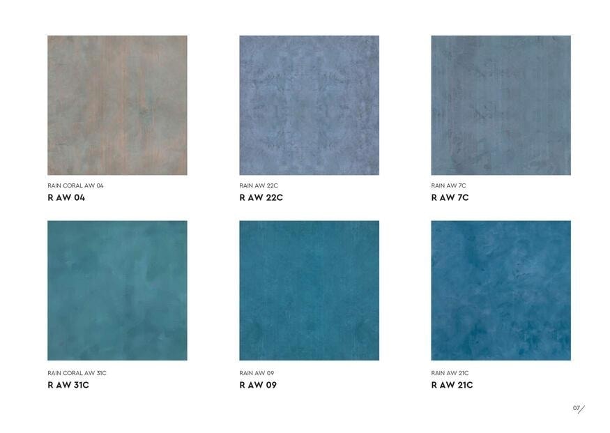 Catalogue Sơn Hiệu ứng bê tông 2023 và xu hướng màu sơn bê tông 2023