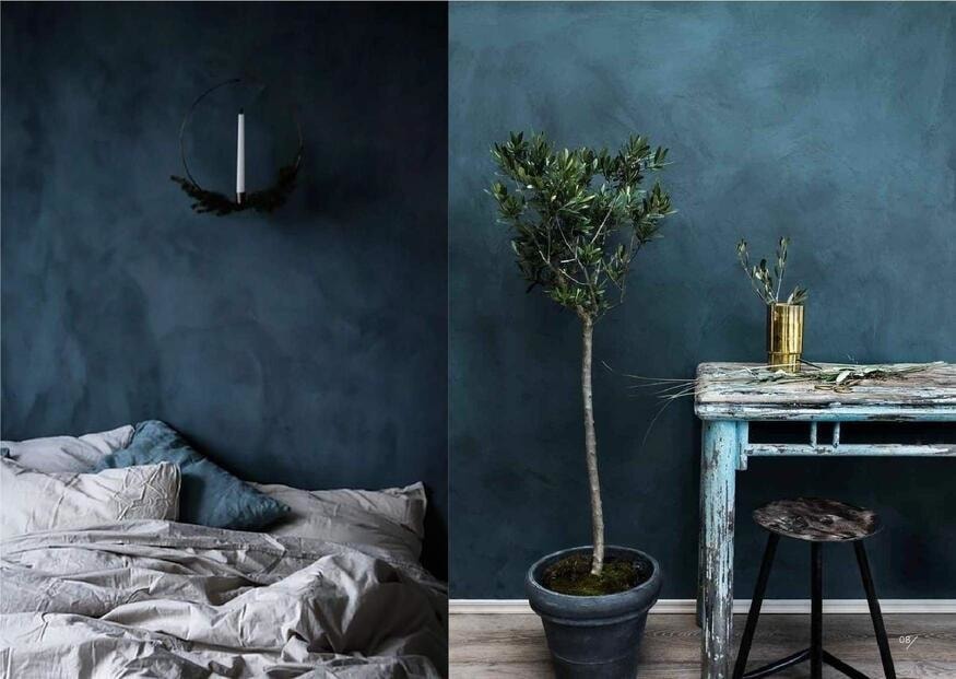 Catalogue Sơn Hiệu ứng bê tông 2023 và xu hướng màu sơn bê tông 2023