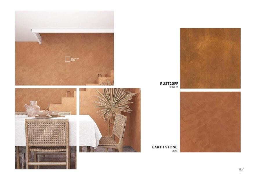 Catalogue Sơn Hiệu ứng bê tông 2023 và xu hướng màu sơn bê tông 2023