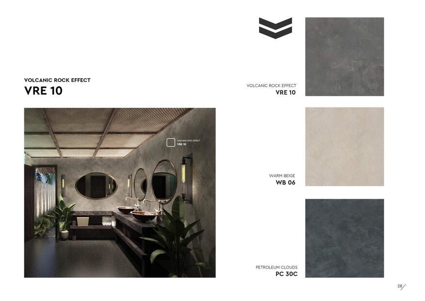 Catalogue Sơn Hiệu ứng bê tông 2023 và xu hướng màu sơn bê tông 2023