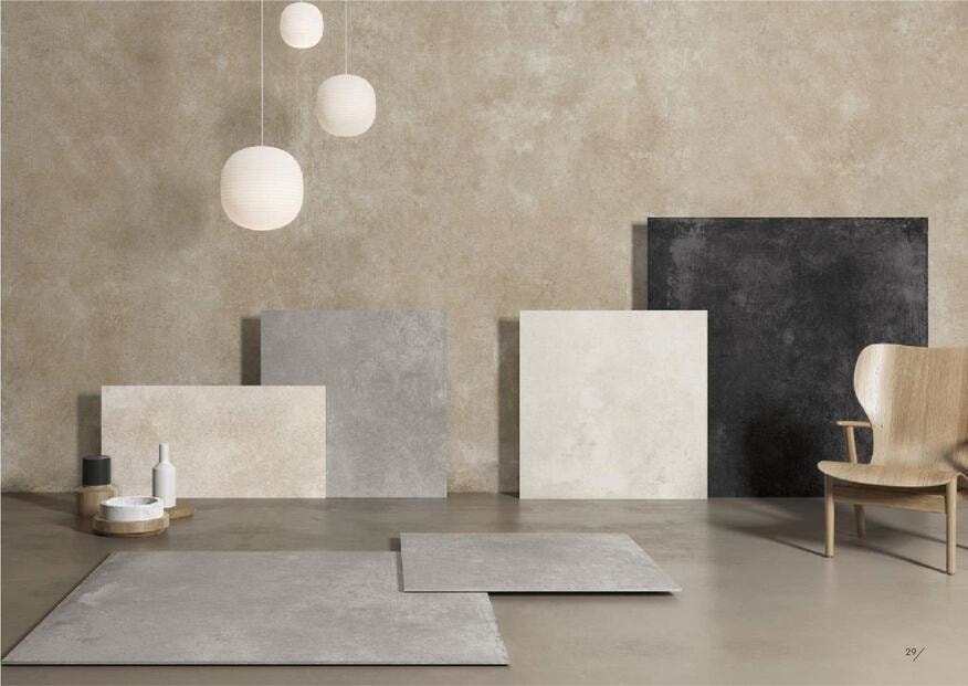 Catalogue Sơn Hiệu ứng bê tông 2023 và xu hướng màu sơn bê tông 2023