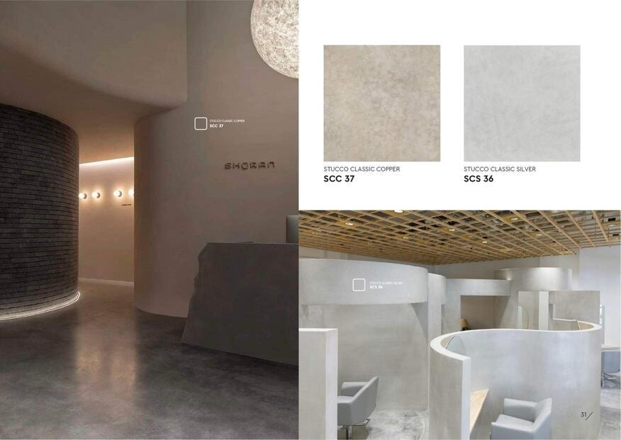 Catalogue Sơn Hiệu ứng bê tông 2023 và xu hướng màu sơn bê tông 2023