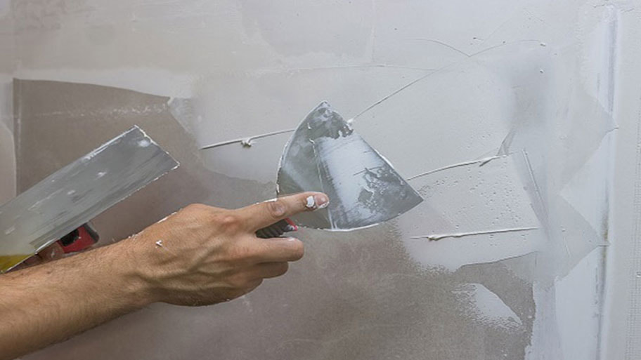 Quy trình phun sơn giả đá đúng kỹ thuật mới nhất Quy trình phun sơn giả đá đúng kỹ thuật mới nhất