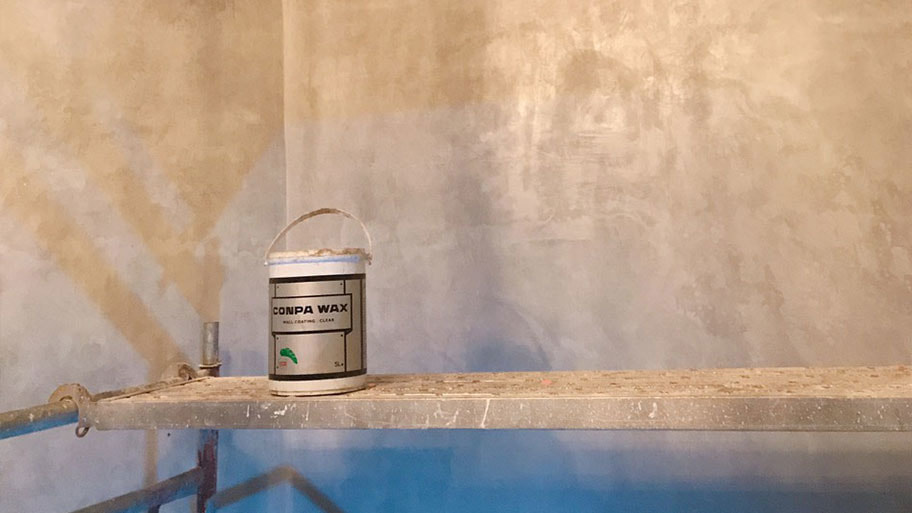 Quy trình phun sơn giả đá đúng kỹ thuật mới nhất Quy trình phun sơn giả đá đúng kỹ thuật mới nhất