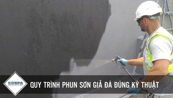 Quy Trinh Son Gia Da