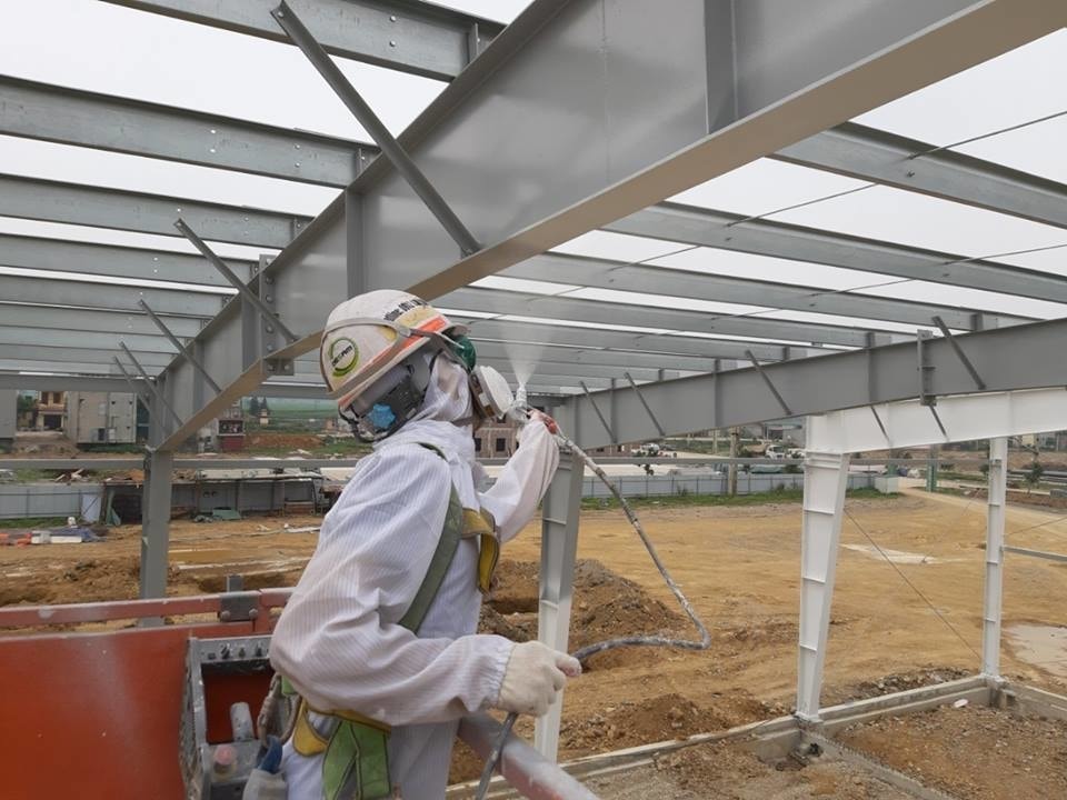 Sơn chống cháy và ứng dụng quan trọng trong cuộc sống