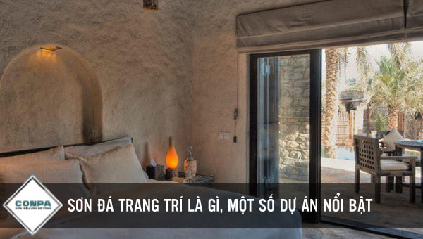 Son Da Trang Tri La Gi