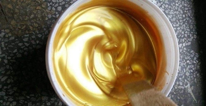 Sơn nhũ vàng là gì, ứng dụng trong cuộc sống