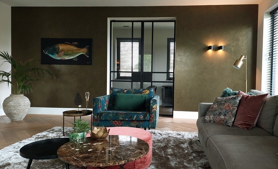 Tìm hiểu về Sơn hiệu ứng vải nhung ánh kim Tìm hiểu về Sơn hiệu ứng vải nhung ánh kim