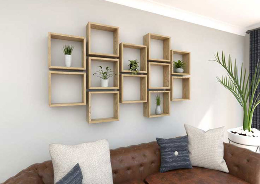 Những Sai Lầm Cần Tránh Khi Trang Trí Tường Phòng Khách