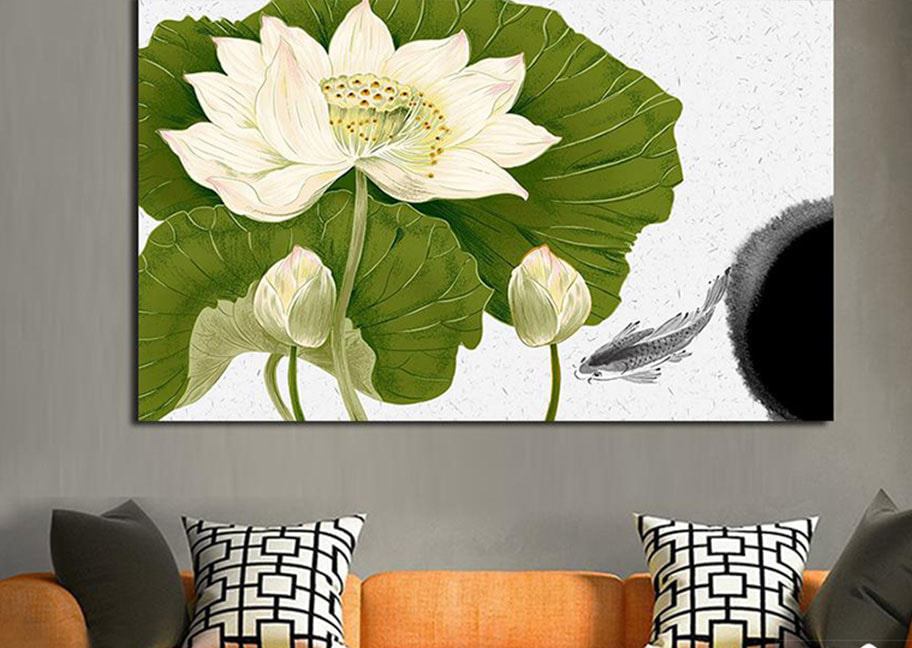 Những Sai Lầm Cần Tránh Khi Trang Trí Tường Phòng Khách