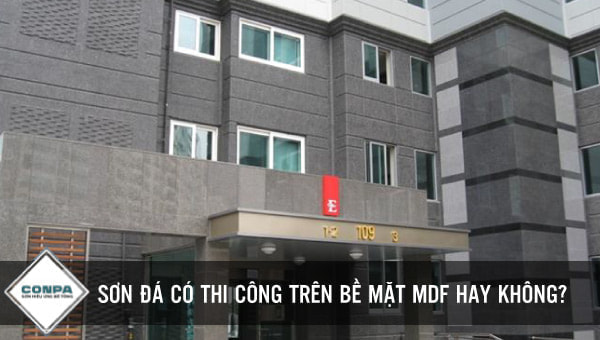Tìm Hiểu Về Thành Phần Của Sơn Đá và Cách Thi Công Trên Bề Mặt MDF