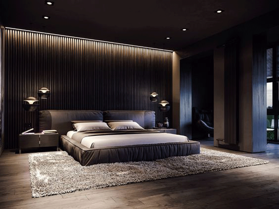 Màu sơn ánh kim, những mẫu nhà sơn màu ánh kim độc đáo