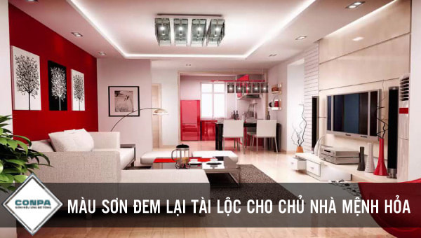 Mau Son Hop Menh Hoa