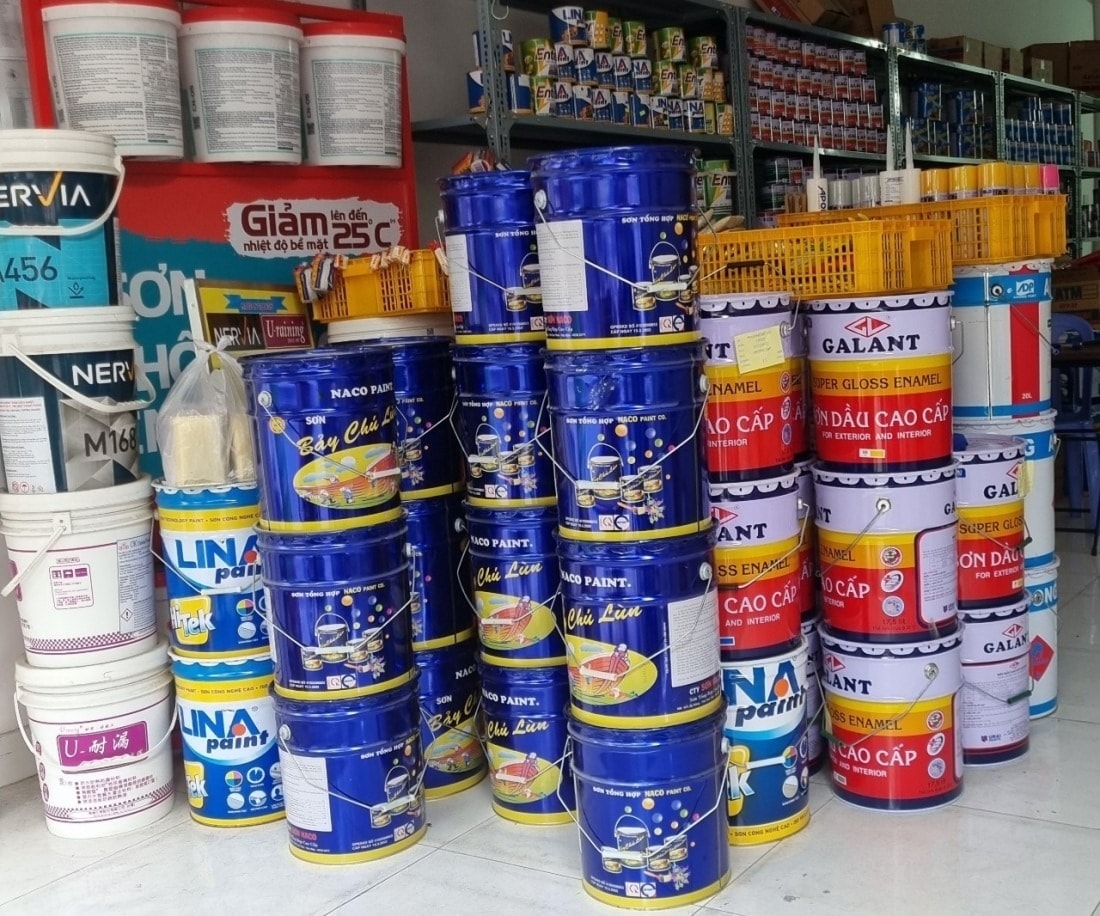 Sơn Công Nghiệp: Phân Loại, Thành Phần, và Cách Pha để Đạt Chuẩn