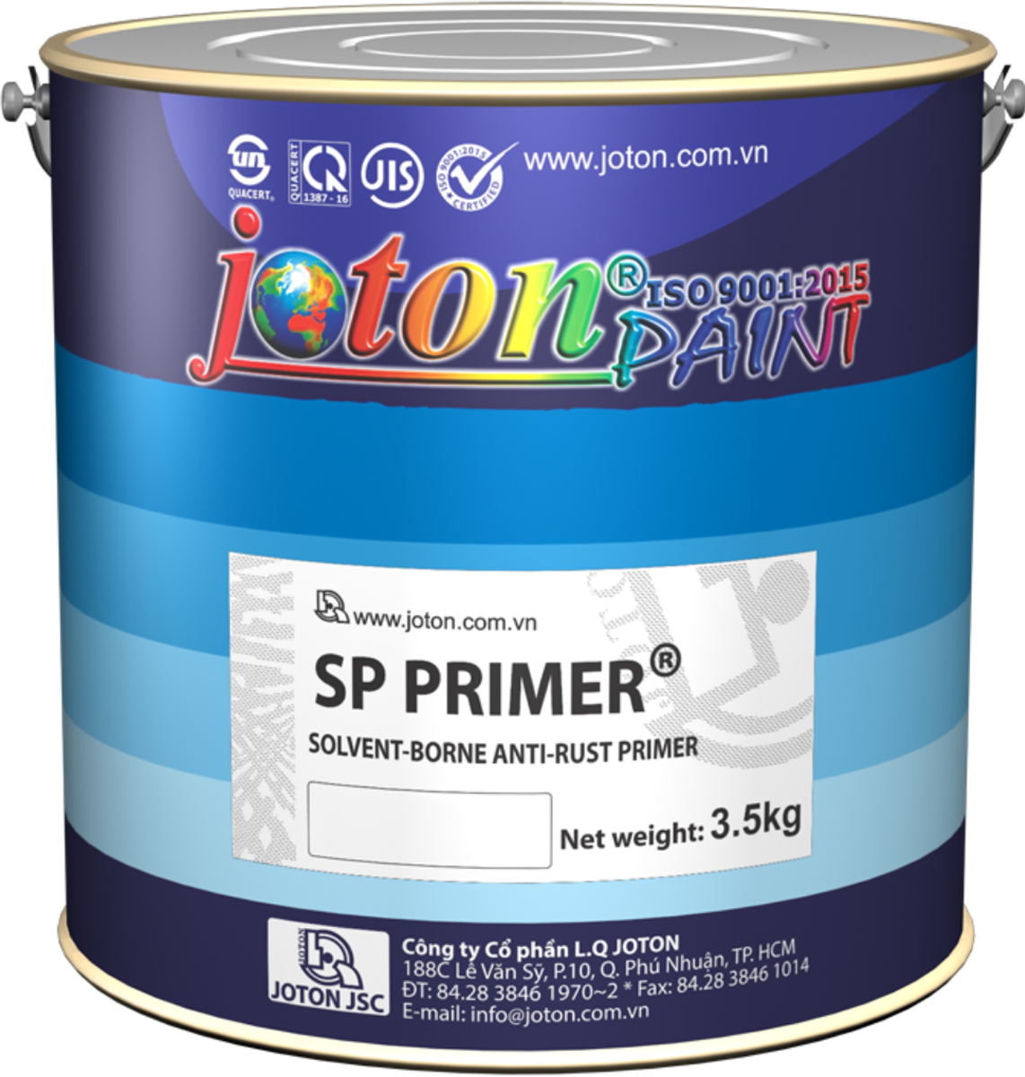 son kim loai goc nuoc va quy trinh thi cong dat chuan