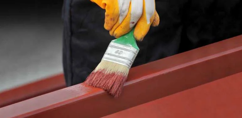 son kim loai goc nuoc va quy trinh thi cong dat chuan