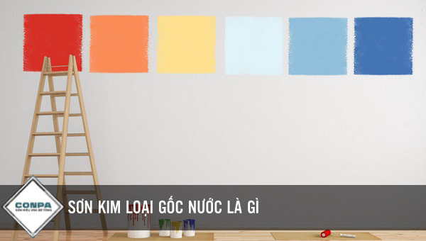 Son Kim Loai Goc Nuoc