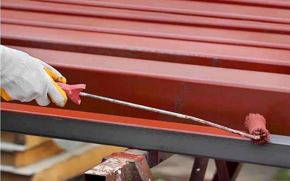 Sơn lót chống rỉ: Vai trò, loại sơn và hướng dẫn sử dụng