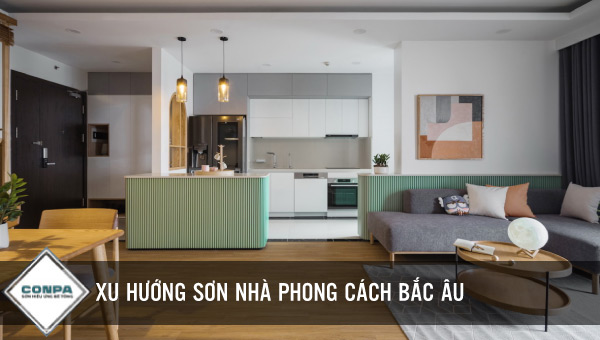 son nha phong cach bac au