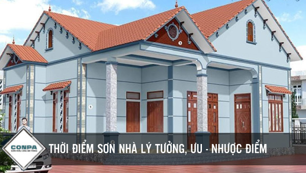 thoi diem son nha ly tuong