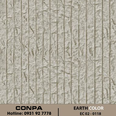 EARTH COLOR – EC 02-0118 - Sơn bê tông conpa
