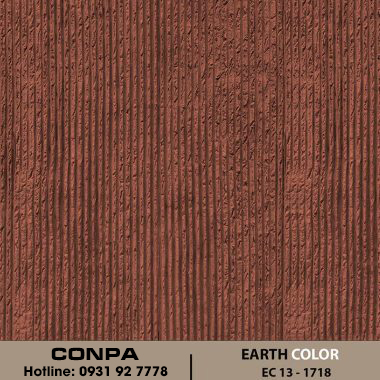 EARTH COLOR – EC 13-1718 - Sơn bê tông conpa