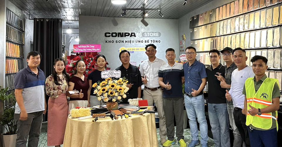 KHAI TRƯƠNG ĐẠI LÝ SƠN HIỆU ỨNG CONPA THỨ 20 TẠI ĐÀ LẠT – DẤU MỐC MỚI TRÊN HÀNH TRÌNH PHÁT TRIỂN 2 533590867 4048983098677956 1188077697513466817 n