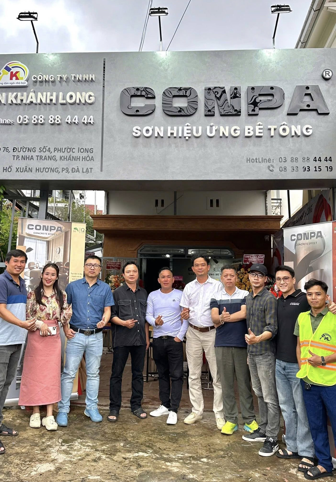 KHAI TRƯƠNG ĐẠI LÝ SƠN HIỆU ỨNG CONPA THỨ 20 TẠI ĐÀ LẠT – DẤU MỐC MỚI TRÊN HÀNH TRÌNH PHÁT TRIỂN 5 534368467 4048986438677622 4841757003754191219 n