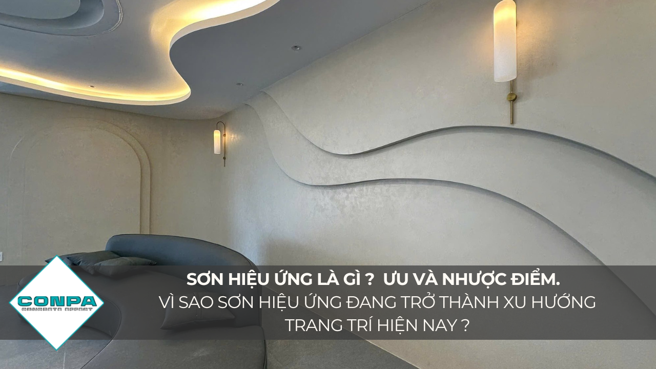 son hieu ung la gi uu va nhuoc diem xu huong trang tri