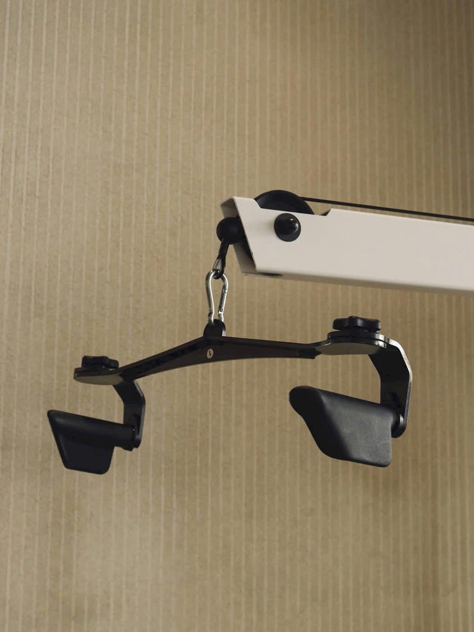 STEEL GYM FITNESS - Q7.HCM 2 khong gian cong trinh son cat tai gym fitness quan7