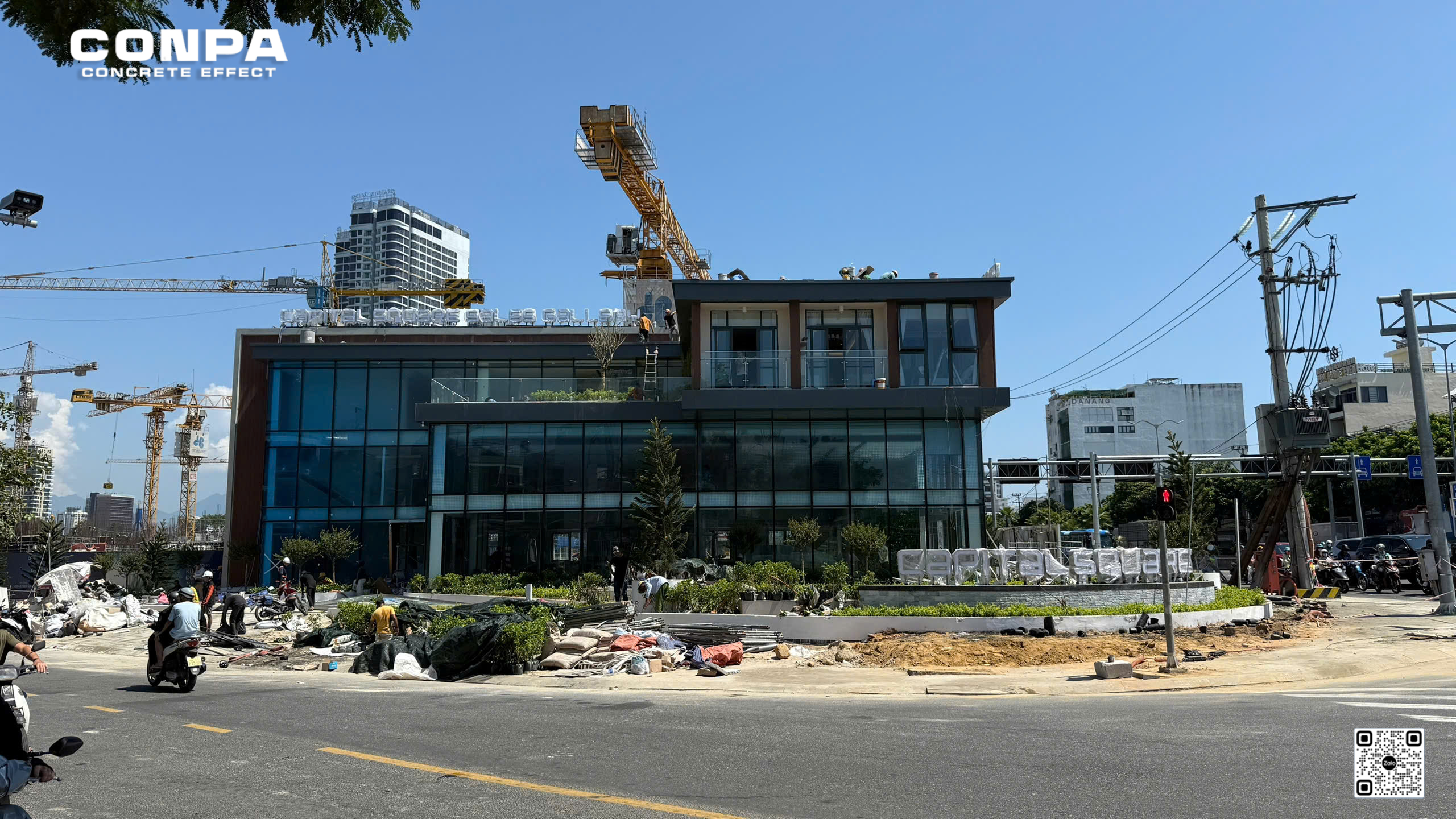NHÀ BÁN HÀNG CAPITAL SQUARE 3 - ĐÀ NẴNG 4 du an capital square 3 da nang 14