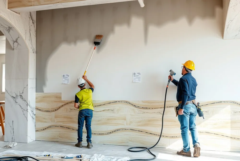 Sơn hiệu ứng đá cẩm thạch: Lợi ích, quy trình thi công & hướng dẫn mua hàng 2 son-hieu-ung-da-cam-thach-loi-ich-quy-trinh-thi-cong-038-huong-dan-mua-hang-process-13233-2