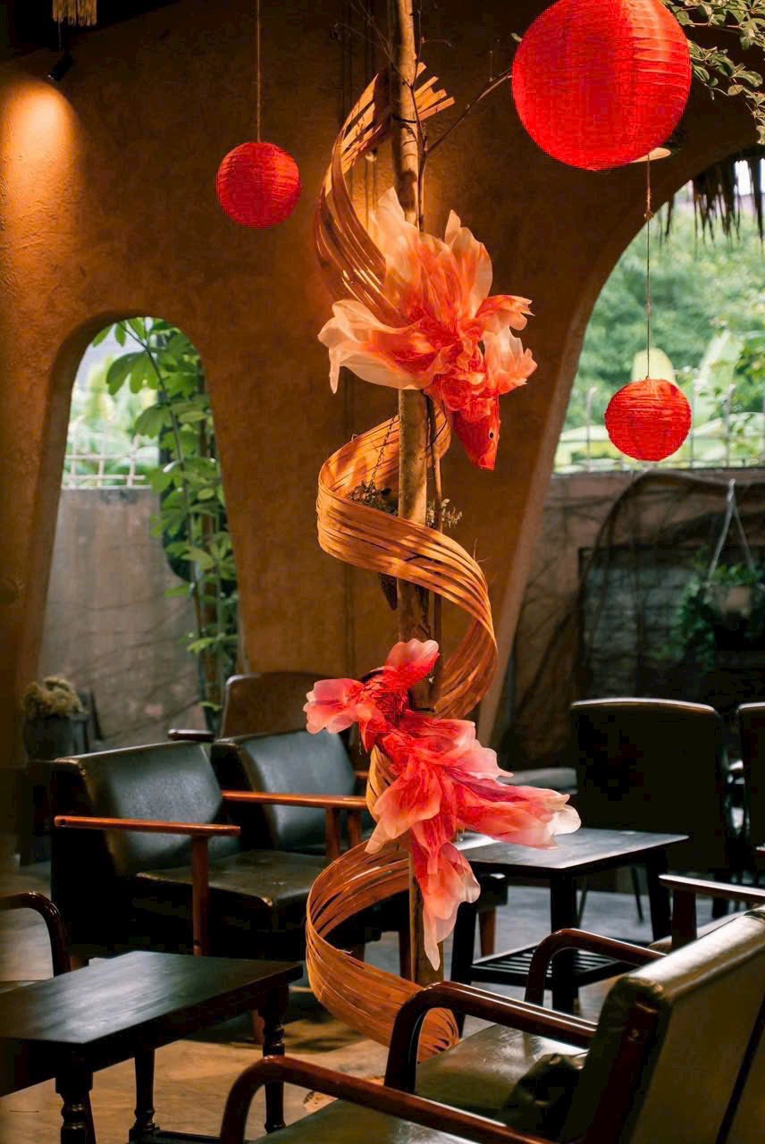 MÔ COFFEE & TÂM GÉM - NÉT HOÀI CỔ GIỮA ĐỒNG HỚI 13 tam dem mo cafe 13