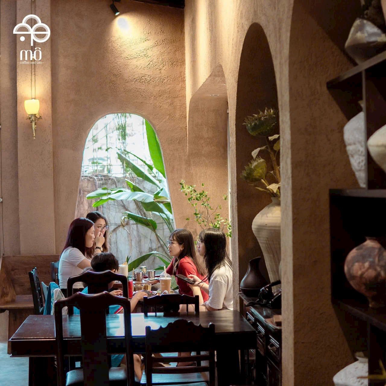 MÔ COFFEE & TÂM GÉM - NÉT HOÀI CỔ GIỮA ĐỒNG HỚI 2 tam dem mo cafe 2