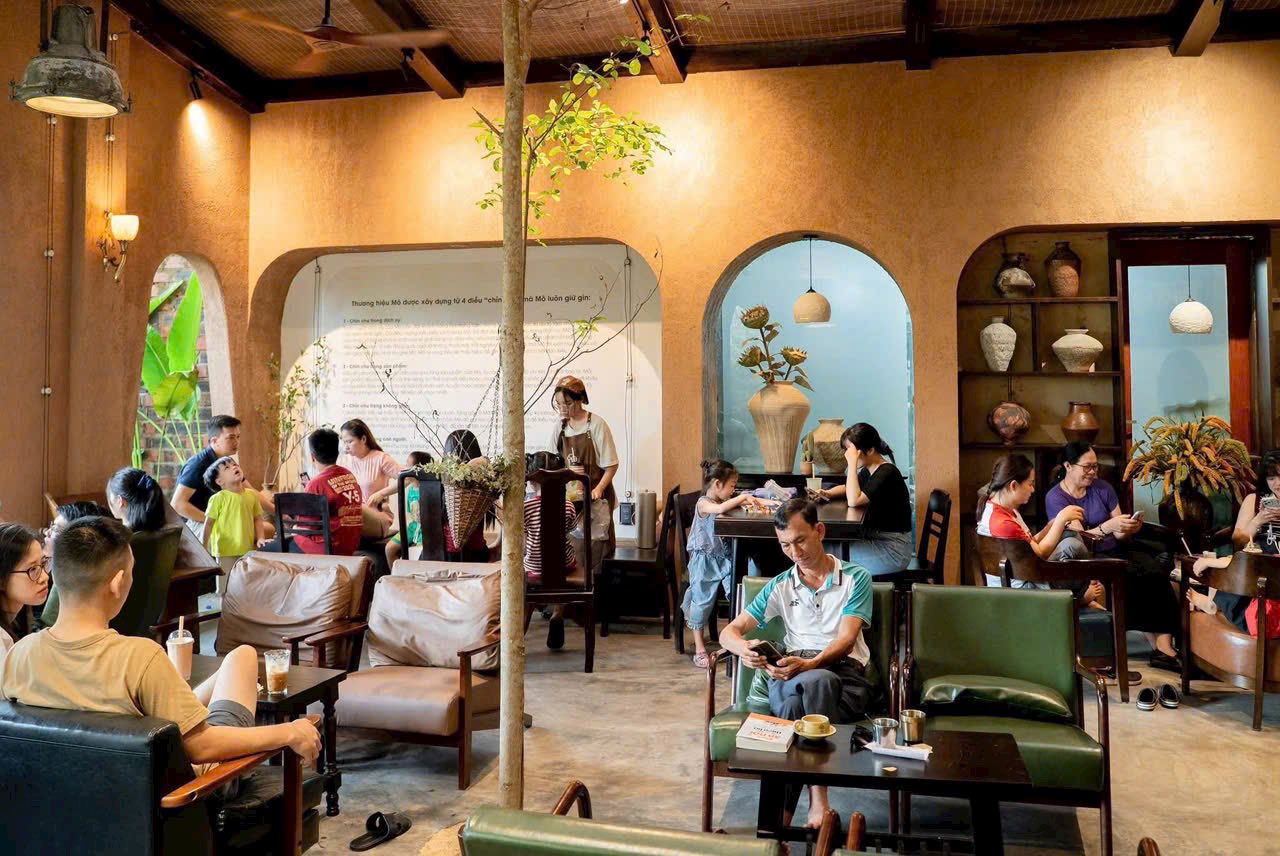 MÔ COFFEE & TÂM GÉM - NÉT HOÀI CỔ GIỮA ĐỒNG HỚI 9 tam dem mo cafe 8